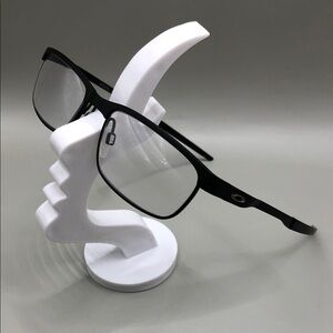 Oakley Eyeglasses OX3222-0152 Steel Plate Powder Coal Rectangular 54-18-141